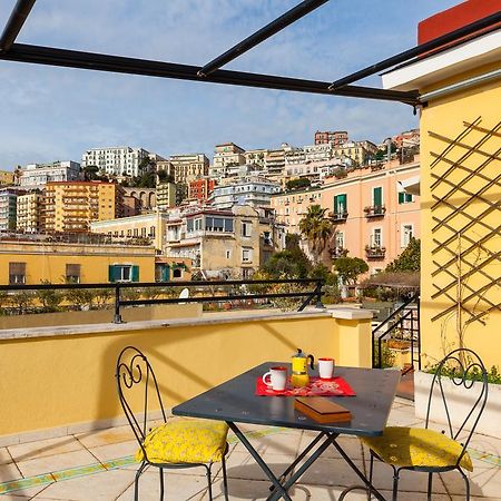 Bright Rooftop By Napoliapartments Екстериор снимка
