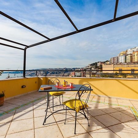 Bright Rooftop By Napoliapartments Екстериор снимка