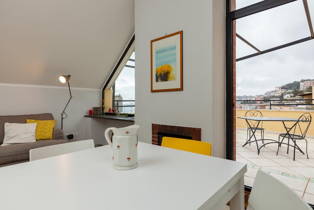 Bright Rooftop By Napoliapartments Екстериор снимка