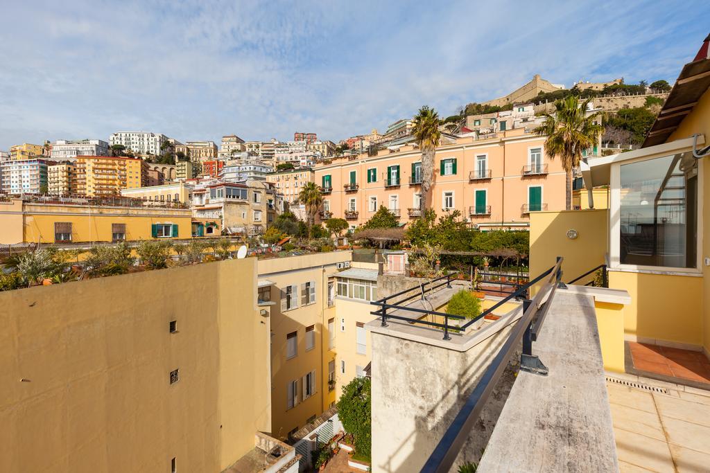 Bright Rooftop By Napoliapartments Екстериор снимка
