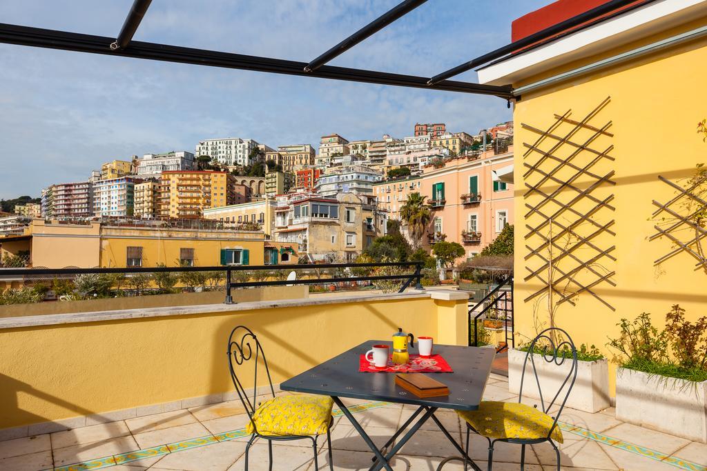Bright Rooftop By Napoliapartments Екстериор снимка