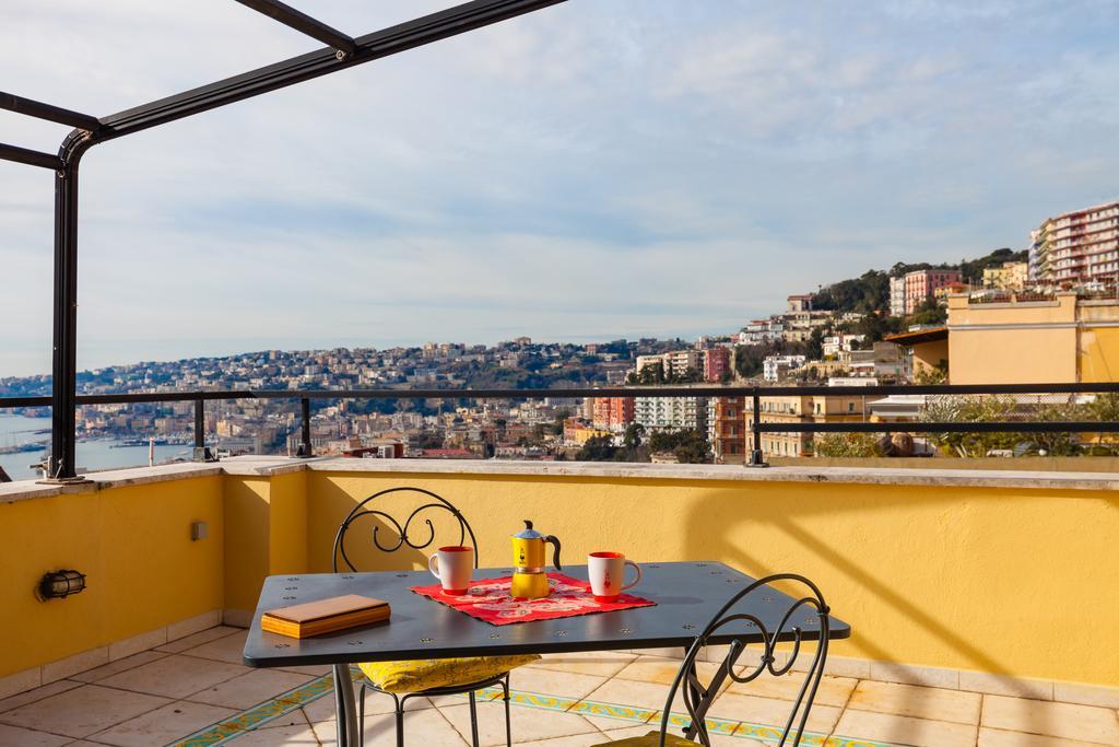 Bright Rooftop By Napoliapartments Екстериор снимка