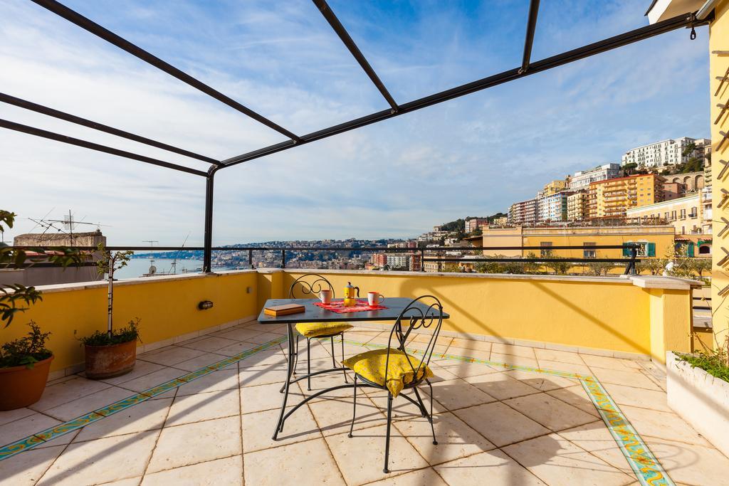Bright Rooftop By Napoliapartments Екстериор снимка